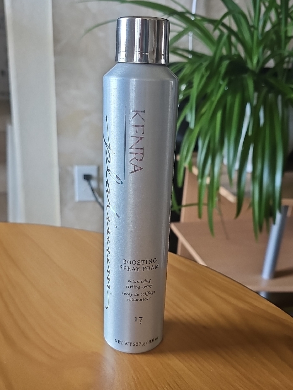 KENRA Platinum Boosting Spray Foam 17 .